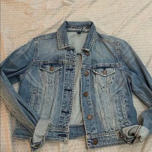 Jean jacket in perfect condition